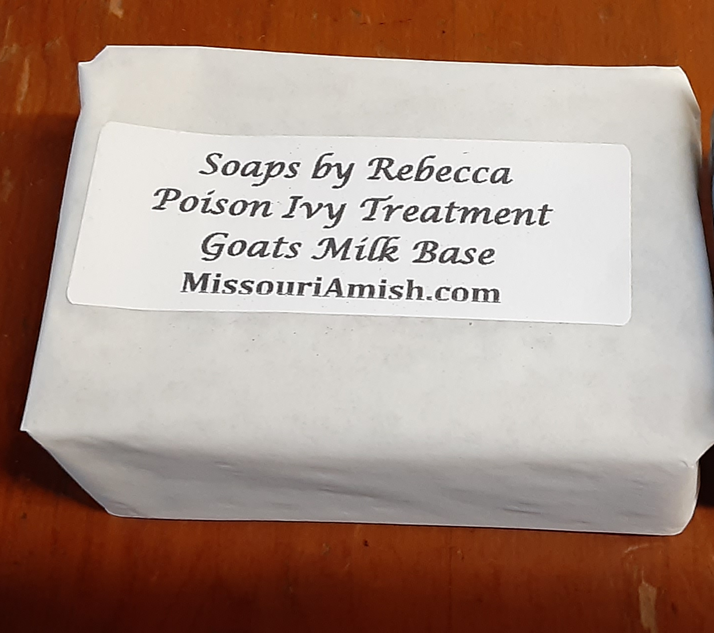 Amish Poison Ivy Treatment - Goats Milk Soap
